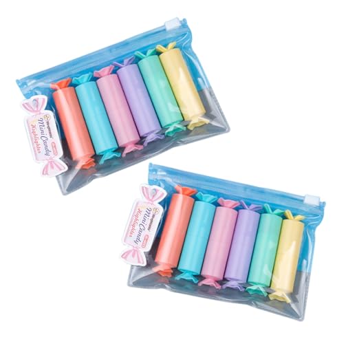 Operitacx 12 Stück Teiliges Tragbare Fluoreszierende Candy Marker Stifte Leuchtmarker für Schule Büro Schnelltrocknend Geruchlos Vielseitig Einsetzbar Leichte Handhabung Operitacx 12 Stück Teiliges Tragbare Fluoreszierende Candy Marker Stifte Leuchtmarker für Schule Büro Schnelltrocknend Geruchlos Vielseitig Einsetzbar Leichte Handhabung von Operitacx