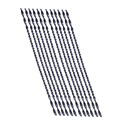 Operitacx 12 Stück Teiliges U Förmiges Sägen Klingen für Präzise Diy Projekte Mini Handsägen Zubehör für Schneiden Trimmen und Sägen von Operitacx
