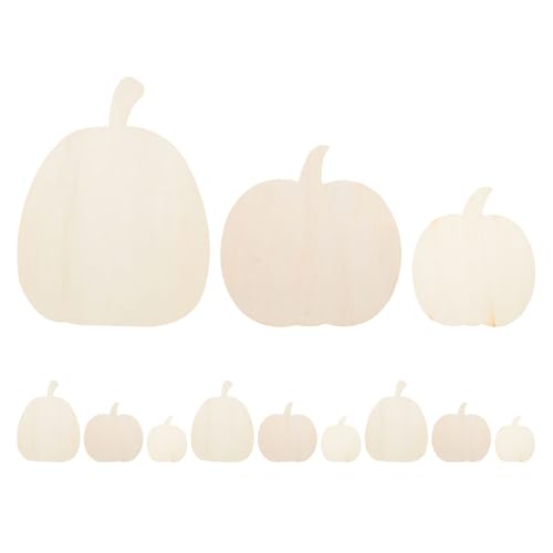 Operitacx 12 Stück Teiliges Unbemalte Holz Kürbis Ausschnitte Blanke Holzscheiben für DIY Herbstdekorationen Vielseitige Halloween und Thanksgiving Bastelvorlagen Natürliche Holzformen für Operitacx 12 Stück Teiliges Unbemalte Holz Kürbis Ausschnitte Blanke Holzscheiben für DIY Herbstdekorationen Vielseitige Halloween und Thanksgiving Bastelvorlagen Natürliche Holzformen für von Operitacx