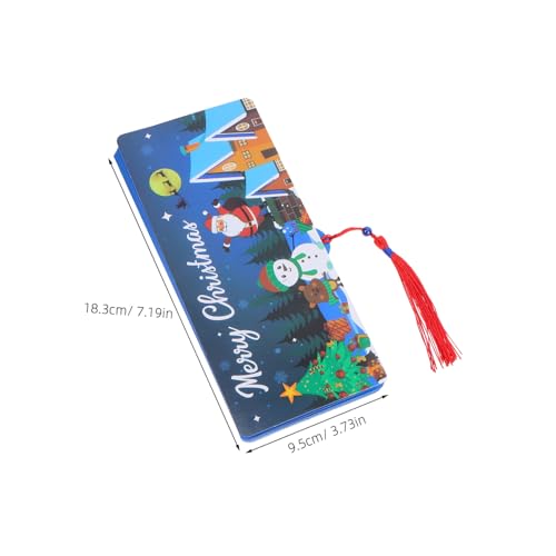 Operitacx 12 Stück Teiliges Weihnachts-geldhalter mit Fächern Einzigartiger Papier-cash-organizer für Bargeld und Geschenkkarten Kompakter Tragbarer Umschlag für Festliche Operitacx 12 Stück Teiliges Weihnachts-geldhalter mit Fächern Einzigartiger Papier-cash-organizer für Bargeld und Geschenkkarten Kompakter Tragbarer Umschlag für Festliche von Operitacx