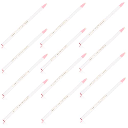 Operitacx 12 Stück Teiliges Weißer China Marker Fettstifte mit Abreißbarer Mine Praktische Hochtemperaturbeständige Portable Wachsmalstifte für Glas Möbel Schnelles Markieren Zeitsparend Operitacx 12 Stück Teiliges Weißer China Marker Fettstifte mit Abreißbarer Mine Praktische Hochtemperaturbeständige Portable Wachsmalstifte für Glas Möbel Schnelles Markieren Zeitsparend von Operitacx
