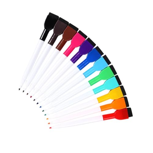 Operitacx 12 Stück Whiteboard Marker Wassermalstifte für Kreative Zeichnungen Wiederverwendbar Trocknend Leicht und Tragbar für Klassenzimmer und Zuhause Operitacx 12 Stück Whiteboard Marker Wassermalstifte für Kreative Zeichnungen Wiederverwendbar Trocknend Leicht und Tragbar für Klassenzimmer und Zuhause von Operitacx