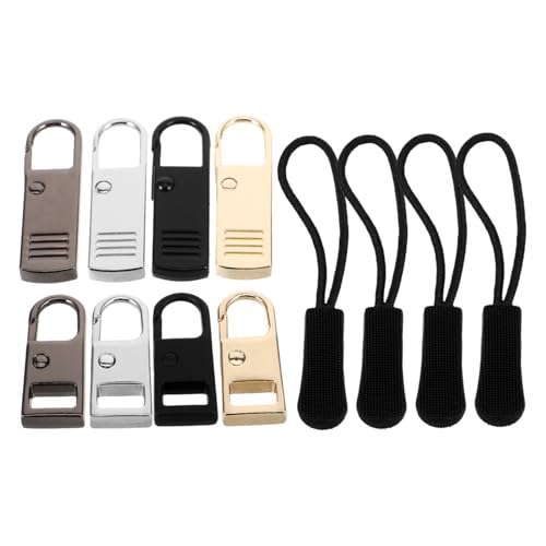 Operitacx 12 Stück Zipper Pulls Austauschbare Reißverschlusszieher für Rucksäcke Taschen Gepäck und Mehr Robuste Metallmaterialien Installieren und Tragbar Operitacx 12 Stück Zipper Pulls Austauschbare Reißverschlusszieher für Rucksäcke Taschen Gepäck und Mehr Robuste Metallmaterialien Installieren und Tragbar von Operitacx
