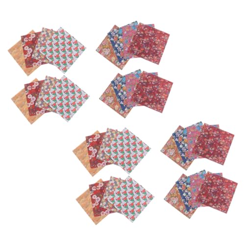 Operitacx 120 Blatt Doppelseitiges Origami Papier Quadratisch Dickes Blumenmuster DIY Bastelpapier für Faltkunst Handwerk Eltern junge Mädchen aktivitäten Operitacx 120 Blatt Doppelseitiges Origami Papier Quadratisch Dickes Blumenmuster DIY Bastelpapier für Faltkunst Handwerk Eltern junge Mädchen aktivitäten von Operitacx