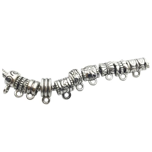 Operitacx 120 Stück Delicate Pendant Connector Ringe Kreative Anhänger für Schmuckherstellung Armbänder und Diy Silber Mix Stil Operitacx 120 Stück Delicate Pendant Connector Ringe Kreative Anhänger für Schmuckherstellung Armbänder und Diy Silber Mix Stil von Operitacx