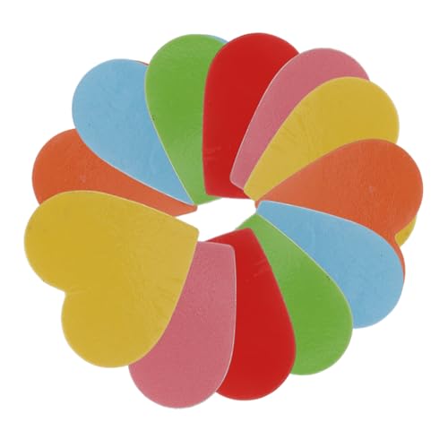Operitacx 120 Stück Liebes Kühlschrankmagnet Herzförmige Duschhaube Rutschfestes Stirnband Innengeräte Bewegliche Bh Cups Magnetische Aufkleber Haushaltsgeräte Valentinstag von Operitacx