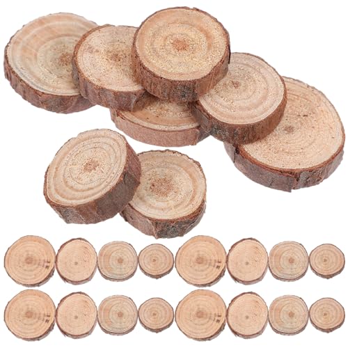 Operitacx 120 Stück Unbehandelte Holzscheiben Für Tafelaufsätze 2 0–3 0 Cm Große Natürliche Runde Holzscheiben Holzkreise Holzuntersetzer Zum Basteln Für Rustikale Hochzeiten Operitacx 120 Stück Unbehandelte Holzscheiben Für Tafelaufsätze 2 0–3 0 Cm Große Natürliche Runde Holzscheiben Holzkreise Holzuntersetzer Zum Basteln Für Rustikale Hochzeiten von Operitacx
