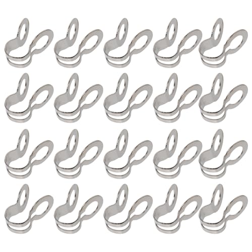 Operitacx 125 Stück Teiliges Eisenschlaufen Verbinder buckles Robuste DIY Anhänger Preisschildverschluss ketten Kompakt Langlebig und Tragbar für Schmuckherstellung und Bastelbedarf Operitacx 125 Stück Teiliges Eisenschlaufen Verbinder buckles Robuste DIY Anhänger Preisschildverschluss ketten Kompakt Langlebig und Tragbar für Schmuckherstellung und Bastelbedarf von Operitacx
