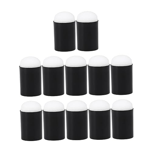 Operitacx 12Stücke Finger Schwamm Tupfer Tragbare Malbürste für Fingerfarbe Kreide und Kreative Bastelprojekte Sicher und Langlebig Operitacx 12Stücke Finger Schwamm Tupfer Tragbare Malbürste für Fingerfarbe Kreide und Kreative Bastelprojekte Sicher und Langlebig von Operitacx