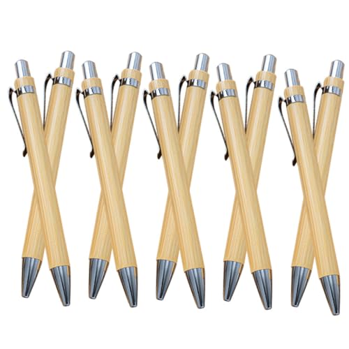Operitacx 12Stücke Multifunktions Kugelschreiber Einziehbare Schreibstifte für Schule und Büro Ergonomisches Design Strapazierfähiges Material Leuchtende Langlebig von Operitacx