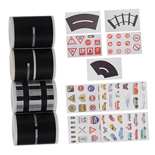 Operitacx 13 Stück Verkehr Washi Tape Verkehrs-Washi-Tape Klebeband mit Straßenmuster DIY Verkehrsschienen Aufkleber Verkehrsschilder-Klebeband Verkehrsklebeband Spielzeugaufkleber Papier Operitacx 13 Stück Verkehr Washi Tape Verkehrs-Washi-Tape Klebeband mit Straßenmuster DIY Verkehrsschienen Aufkleber Verkehrsschilder-Klebeband Verkehrsklebeband Spielzeugaufkleber Papier von Operitacx