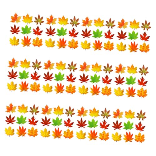 Operitacx 135 Stück Teiliges Ahornblatt Papier Bunte Herbstdeko für Erntedankfest Langlebige Thanksgiving Wand und Tischdekoration Einfache DIY Bastelmaterialien für Party und Bulletin Operitacx 135 Stück Teiliges Ahornblatt Papier Bunte Herbstdeko für Erntedankfest Langlebige Thanksgiving Wand und Tischdekoration Einfache DIY Bastelmaterialien für Party und Bulletin von Operitacx