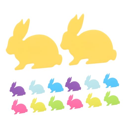 Operitacx 14 Stück Kawaii Haftnotizen Niedliche Kaninchenform Selbstklebende Notizzettel Fluoreszierenden Farben für Schule Büro und Zuhause Starke Haftung Bunte Memo Pads Operitacx 14 Stück Kawaii Haftnotizen Niedliche Kaninchenform Selbstklebende Notizzettel Fluoreszierenden Farben für Schule Büro und Zuhause Starke Haftung Bunte Memo Pads von Operitacx