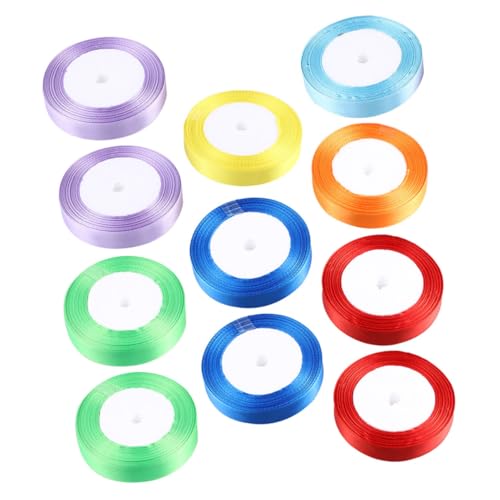 Operitacx 15 Rolle Satinband Mischfarben Bastelbänder für Geschenkverpackung Diy Projekte Hochzeitsdekoration und Kreative Bastelarbeiten Operitacx 15 Rolle Satinband Mischfarben Bastelbänder für Geschenkverpackung Diy Projekte Hochzeitsdekoration und Kreative Bastelarbeiten von Operitacx