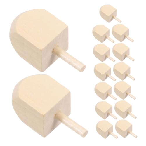 Operitacx 15 Stück DIY Holz Dreidel für Chanukka Unfertige Tragbare Spielzeuge und Dekorationen Sicher und Langlebig für Kreative Bastelideen Operitacx 15 Stück DIY Holz Dreidel für Chanukka Unfertige Tragbare Spielzeuge und Dekorationen Sicher und Langlebig für Kreative Bastelideen von Operitacx
