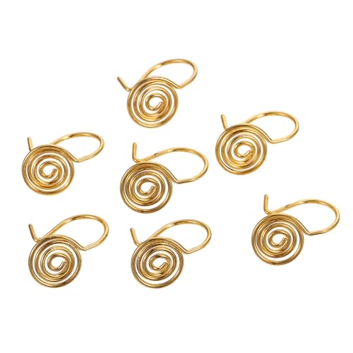 Operitacx 15 Stück Teiliges Diy Ohrclip Set Perlenhaltern Ohrstecker Zubehör für Kreative Schmuckherstellung ohne Ohrloch Einfache Handhabung Langlebig und Praktisch von Operitacx