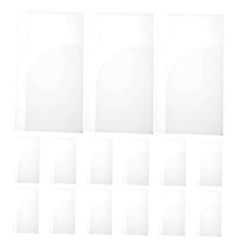 Operitacx 15 Stück Wasserdichte Transparente Dokumententaschen mit Löchern für Effektive Geldorganisation und Kreative Planung Operitacx 15 Stück Wasserdichte Transparente Dokumententaschen mit Löchern für Effektive Geldorganisation und Kreative Planung von Operitacx