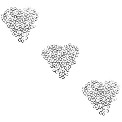 Operitacx 150 Sätze Air-auge-taste Ösen Ösen Knopfösen Ösen Nähen Schuhe Handwerk Befestigungen Druckknopf-kit Ösenset Für Bastelarbeiten Knopf Mit Ösen Ösen-knopf-kit Tatsache Silver Kupfer von Operitacx