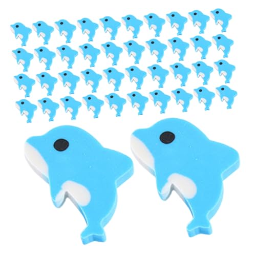 Operitacx 150 Stück Delfin Radiergummis Niedliche Meeres-tier Radiergummis in Delfinform Sauberes Radieren ohne Schmieren für Schulbedarf Partygeschenke und Sammler Operitacx 150 Stück Delfin Radiergummis Niedliche Meeres-tier Radiergummis in Delfinform Sauberes Radieren ohne Schmieren für Schulbedarf Partygeschenke und Sammler von Operitacx