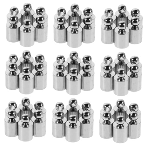 Operitacx 150 Stück Schmuck Verbindungsendkappen Kupfer DIY Schmuckzubehör für Halsketten Armbänder Quasten Präzise Handarbeit Vielseitig Einsetzbar Passform Operitacx 150 Stück Schmuck Verbindungsendkappen Kupfer DIY Schmuckzubehör für Halsketten Armbänder Quasten Präzise Handarbeit Vielseitig Einsetzbar Passform von Operitacx