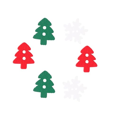 Operitacx 150 Stück Teiliges Weihnachtsdeko Holzknöpfe mit Christbaum und Schneeflockenmotiven Bunte DIY Knöpfe für Nähen Basteln Scrapbooking Langlebig und Leicht für Zufällige Farbe Operitacx 150 Stück Teiliges Weihnachtsdeko Holzknöpfe mit Christbaum und Schneeflockenmotiven Bunte DIY Knöpfe für Nähen Basteln Scrapbooking Langlebig und Leicht für Zufällige Farbe von Operitacx