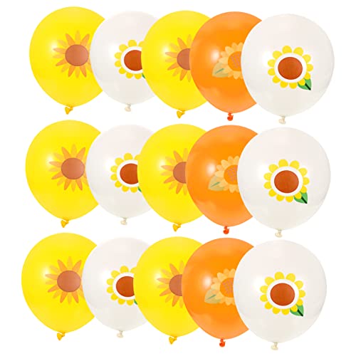 Operitacx 15st Sonnenblumenballon Große Luftballons Goldene Luftballons Mintgrüne Luftballons Dekorationen Ballonbogenband Valentinstag Luftballons Wasserballons Schnell Füllen Emulsion Operitacx 15st Sonnenblumenballon Große Luftballons Goldene Luftballons Mintgrüne Luftballons Dekorationen Ballonbogenband Valentinstag Luftballons Wasserballons Schnell Füllen Emulsion von Operitacx