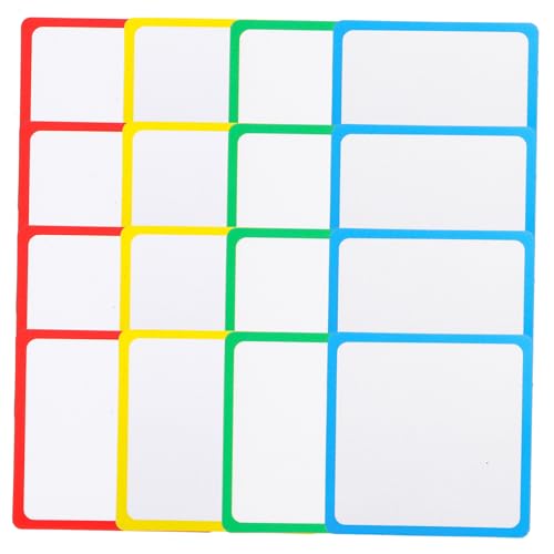 Operitacx 16 Magnetische Blanko Kartenetiketten Trocken Abwischbare Etikettenmagnete Für Whiteboards Trocken Abwischbare Magnete Etikettenmagnete Magnetische Etiketten Trocken Operitacx 16 Magnetische Blanko Kartenetiketten Trocken Abwischbare Etikettenmagnete Für Whiteboards Trocken Abwischbare Magnete Etikettenmagnete Magnetische Etiketten Trocken von Operitacx