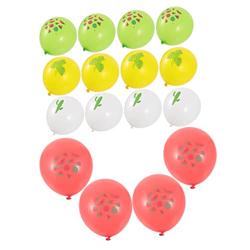 Operitacx 16 Stück Hawaiianischer Ballon Dekorationen Helium Luftballons Für Geburtstagsfeiern Party Gefälligkeiten Hawaiianische Partygeschenke Dekorationsballons Sommerballons Emulsion Operitacx 16 Stück Hawaiianischer Ballon Dekorationen Helium Luftballons Für Geburtstagsfeiern Party Gefälligkeiten Hawaiianische Partygeschenke Dekorationsballons Sommerballons Emulsion von Operitacx