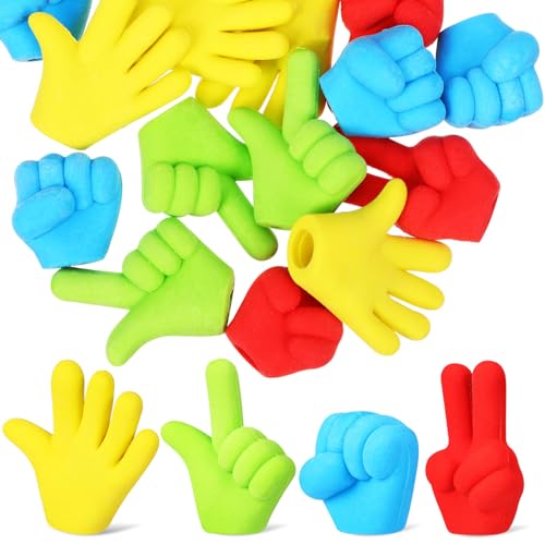 Operitacx 16 Stück Radiergummi Kinder, Mini Radiergummi Lustig Top Radiergummi Kappen Stein, Scherenform, Radiergummi Schule Für Kinder Operitacx 16 Stück Radiergummi Kinder, Mini Radiergummi Lustig Top Radiergummi Kappen Stein, Scherenform, Radiergummi Schule Für Kinder von Operitacx
