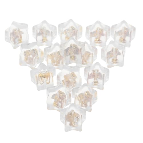Operitacx 16 Stück Silikon Ohrringstopper Rutsch Ohrstecker Verschlüsse Bequeme Sicherheitsverschlüsse für Hängende Ohrringe Für Gelegenheiten Geeignet Operitacx 16 Stück Silikon Ohrringstopper Rutsch Ohrstecker Verschlüsse Bequeme Sicherheitsverschlüsse für Hängende Ohrringe Für Gelegenheiten Geeignet von Operitacx