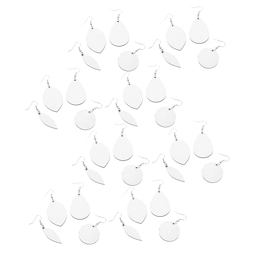 Operitacx 160 Sätze Teiliges Set Blanko Ohrringe für Diy Schmuckherstellung Wärmeübertragungs Pendants für Sublimation und Kreative Projekte Operitacx 160 Sätze Teiliges Set Blanko Ohrringe für Diy Schmuckherstellung Wärmeübertragungs Pendants für Sublimation und Kreative Projekte von Operitacx