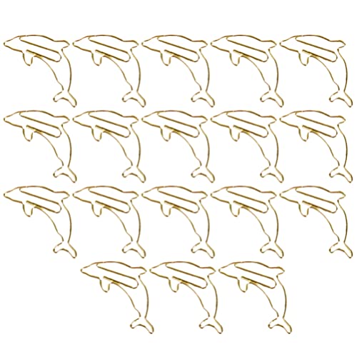 Operitacx 18 Stk Büroklammer Cartoon-lesezeichen Große Bindeklammern Strumpffüller Bürobedarf Kleine Bindeklammer Push-pin-clips Klemmhefter Fotoclip Herz Student Strahlclip Eisen Delfin Operitacx 18 Stk Büroklammer Cartoon-lesezeichen Große Bindeklammern Strumpffüller Bürobedarf Kleine Bindeklammer Push-pin-clips Klemmhefter Fotoclip Herz Student Strahlclip Eisen Delfin von Operitacx