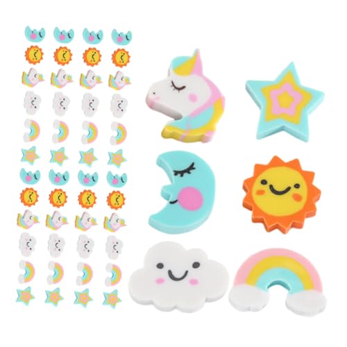 Operitacx 180 Stück Teiliges Mini Radierer mit Wolken Tiermotiven Mond Sternen und Regenbogen Kompakt und Langlebig für Schule Büro Praktische Schreibwaren für Partygeschenke und Belohnungen Operitacx 180 Stück Teiliges Mini Radierer mit Wolken Tiermotiven Mond Sternen und Regenbogen Kompakt und Langlebig für Schule Büro Praktische Schreibwaren für Partygeschenke und Belohnungen von Operitacx