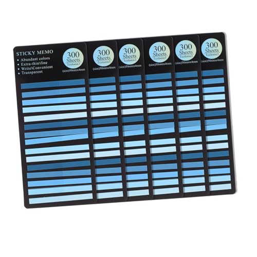 Operitacx 1800 Stück Transparente Lange Index Tabs für Buchannotationen Selbstklebende Seitenmarker für Notizbücher Journals und Bürobedarf für Effektives Markieren Operitacx 1800 Stück Transparente Lange Index Tabs für Buchannotationen Selbstklebende Seitenmarker für Notizbücher Journals und Bürobedarf für Effektives Markieren von Operitacx