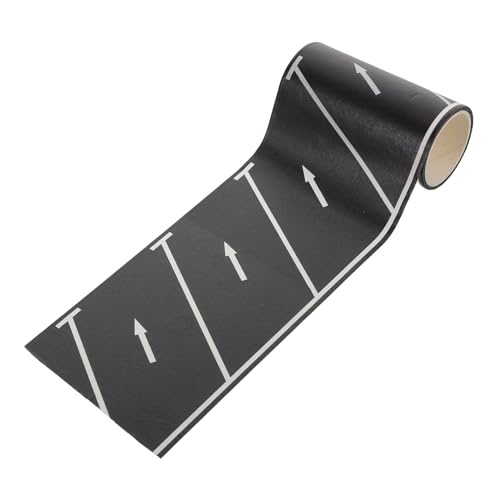 Operitacx 1Roll Straßen Klebeband für Spielzeugautos DIY Spielbahn für Vorschulkinder und Grundschüler Fördert und Fantasie Operitacx 1Roll Straßen Klebeband für Spielzeugautos DIY Spielbahn für Vorschulkinder und Grundschüler Fördert und Fantasie von Operitacx