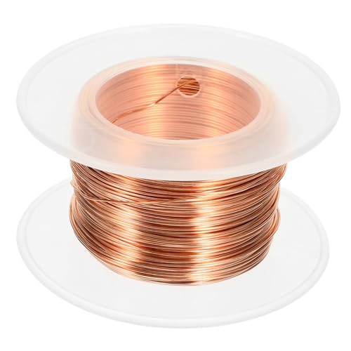 Operitacx 1Rolle Fuß Kupferdraht Flexibler Perlendraht für DIY Projekte Schmuckherstellung und Gartenarbeit Rein für Kreative Bastelarbeiten Operitacx 1Rolle Fuß Kupferdraht Flexibler Perlendraht für DIY Projekte Schmuckherstellung und Gartenarbeit Rein für Kreative Bastelarbeiten von Operitacx