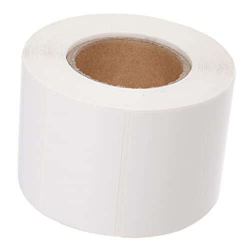 Operitacx 1Rolle Selbstklebende Thermopapier Etikettenrolle Rechteckige Aufkleber für Adress und Paketetikettierung DIY Druck Einfach zu Verwenden von Operitacx