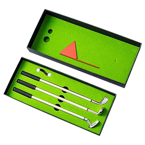 Operitacx 1Satz Golf Kugelschreiber Set Lustiges Golfspielzeug für Schreibtisch Golf für Golfer Dekorativer Stift im Golfplatz Design für Büro und Besondere Anlässe Operitacx 1Satz Golf Kugelschreiber Set Lustiges Golfspielzeug für Schreibtisch Golf für Golfer Dekorativer Stift im Golfplatz Design für Büro und Besondere Anlässe von Operitacx