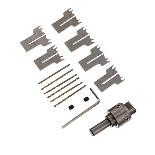 Operitacx 1Satz Holzringbohrer Armbandbohrer Zubehör für Holzbearbeitung Hochgeschwindigkeitsstahl Präzise und Langlebig für DIY Ringherstellung Operitacx 1Satz Holzringbohrer Armbandbohrer Zubehör für Holzbearbeitung Hochgeschwindigkeitsstahl Präzise und Langlebig für DIY Ringherstellung von Operitacx
