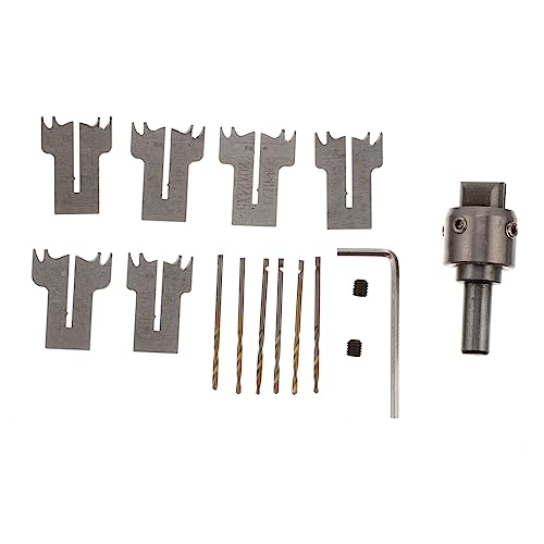 Operitacx 1Satz Ringbohrer Set für Holzringherstellung Hochpräzises Toolkit zur Holzbearbeitung für Gleichmäßige Ringe Langlebig und Vielseitig Einsetzbar für Schmuck Operitacx 1Satz Ringbohrer Set für Holzringherstellung Hochpräzises Toolkit zur Holzbearbeitung für Gleichmäßige Ringe Langlebig und Vielseitig Einsetzbar für Schmuck von Operitacx