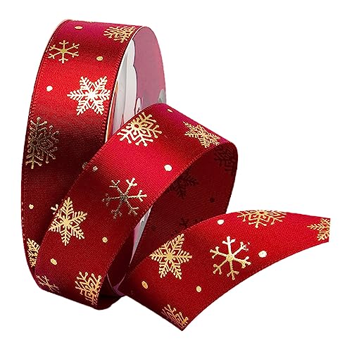 Operitacx 1rolle Roll Weihnachtsgeschenkband Polyester Yards Zufälliges Design Weinrot Für Bastelprojekte Dekoration Und Verpackung Von Geschenken Weihnachtszeit Operitacx 1rolle Roll Weihnachtsgeschenkband Polyester Yards Zufälliges Design Weinrot Für Bastelprojekte Dekoration Und Verpackung Von Geschenken Weihnachtszeit von Operitacx