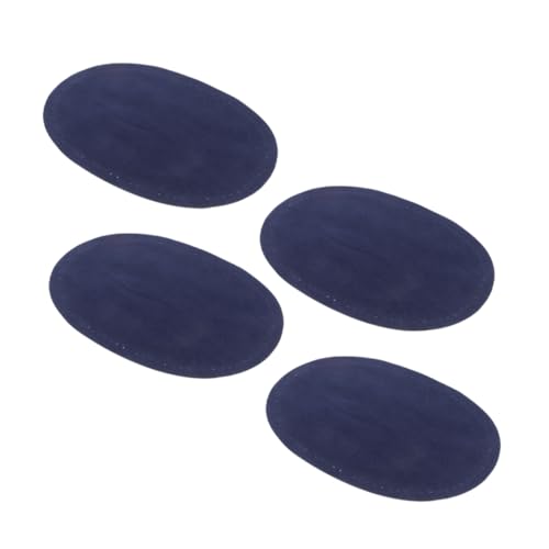Operitacx 2 Paar Oval Ellbogenflicken für Pullover und Jacken Diy Nähzubehör zur Reparatur von Kleidung Vielseitige Patches Strapazierfähigem Kunstleder für Verstärkungen und Kreative von Operitacx
