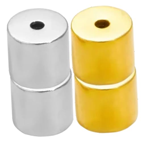 Operitacx 2 Paare Ohrstecker Verschluss Titanstahl Ohrstopper Ersatz Glatte Langlebige Ohrring Rückseiten zum Sicheren Halt für Stecker Teiliges Stahl und Goldfarbe Operitacx 2 Paare Ohrstecker Verschluss Titanstahl Ohrstopper Ersatz Glatte Langlebige Ohrring Rückseiten zum Sicheren Halt für Stecker Teiliges Stahl und Goldfarbe von Operitacx