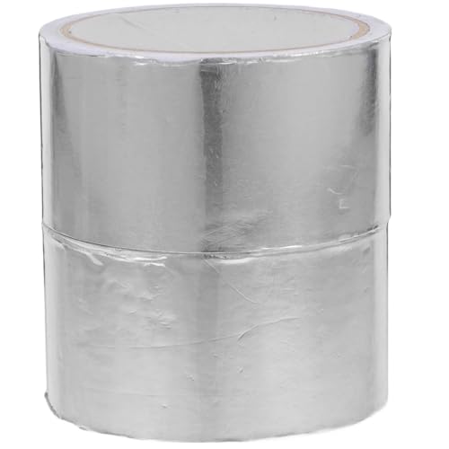 Operitacx 2 Rollen Dichtungsstreifen für Badezimmer und Küche Selbstklebendes Aluminiumfolie Klebeband für Waschbecken Badewanne und Toilettendichtungen Breit und Schimmelresistent Operitacx 2 Rollen Dichtungsstreifen für Badezimmer und Küche Selbstklebendes Aluminiumfolie Klebeband für Waschbecken Badewanne und Toilettendichtungen Breit und Schimmelresistent von Operitacx