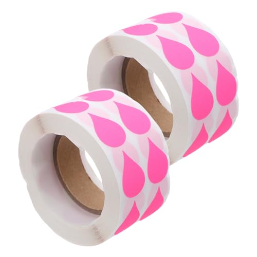 Operitacx 2 Rollen Fluoreszierende Selbstklebende Tropfen-aufkleber Beschreibbare Neon-etiketten für Vorratsgläser Flaschen Küchenorganisation Inventar und Klassenraum Kleine Pantry Labels Operitacx 2 Rollen Fluoreszierende Selbstklebende Tropfen-aufkleber Beschreibbare Neon-etiketten für Vorratsgläser Flaschen Küchenorganisation Inventar und Klassenraum Kleine Pantry Labels von Operitacx