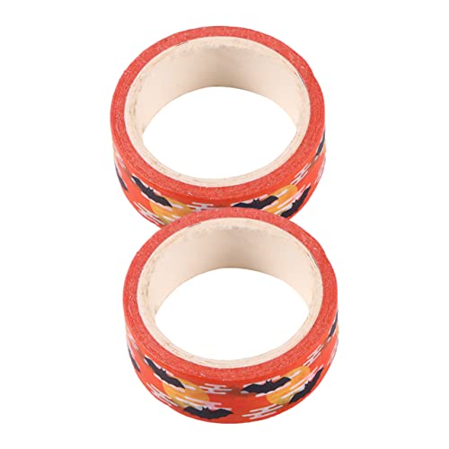 Operitacx 2 Rollen Halloween Dekoratives Washi Tape Papier Klebeband mit Halloween Motiven Diy Bastelband für Partydeko Selbstklebend Vielseitig für Fenster Geschenkverpackung Schulprojekte Operitacx 2 Rollen Halloween Dekoratives Washi Tape Papier Klebeband mit Halloween Motiven Diy Bastelband für Partydeko Selbstklebend Vielseitig für Fenster Geschenkverpackung Schulprojekte von Operitacx