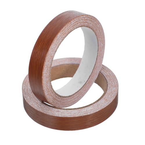 Operitacx 2 Rollen Holzmaserung Kantenband Selbstklebendes Möbelreparaturband für Diy Möbelverkleidung und Abdeckung von Bodenspalten für Zuhause und Operitacx 2 Rollen Holzmaserung Kantenband Selbstklebendes Möbelreparaturband für Diy Möbelverkleidung und Abdeckung von Bodenspalten für Zuhause und von Operitacx