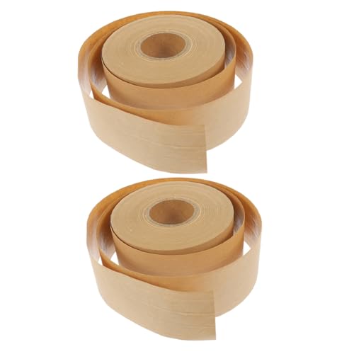 Operitacx 2 Rollen Klebeband Mit Hoher Klebekraft Packband Klar Selbst Klebrig Verpackung Gummiert Streifen Dekoratives Klebeband Klebstoff Rahmenband Massenband Paketband Hellbraun Papier Operitacx 2 Rollen Klebeband Mit Hoher Klebekraft Packband Klar Selbst Klebrig Verpackung Gummiert Streifen Dekoratives Klebeband Klebstoff Rahmenband Massenband Paketband Hellbraun Papier von Operitacx