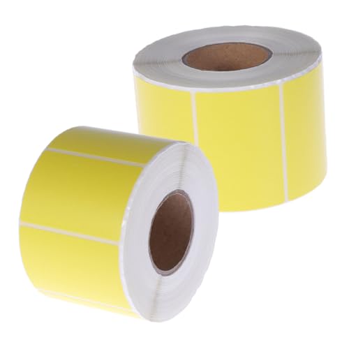 Operitacx 2 Rollen Selbstklebende Thermoetiketten pro für Versand und Adressetikettierung Langlebig und Wiederverwendbar für Büro und Zuhause Operitacx 2 Rollen Selbstklebende Thermoetiketten pro für Versand und Adressetikettierung Langlebig und Wiederverwendbar für Büro und Zuhause von Operitacx