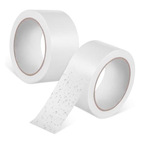 Operitacx 2 Rollen Wasserdichtes Klebeband Selbstklebendes Teppichband für Wandschutz für Renovierungsprojekte und Vielfältige Anwendungen Operitacx 2 Rollen Wasserdichtes Klebeband Selbstklebendes Teppichband für Wandschutz für Renovierungsprojekte und Vielfältige Anwendungen von Operitacx